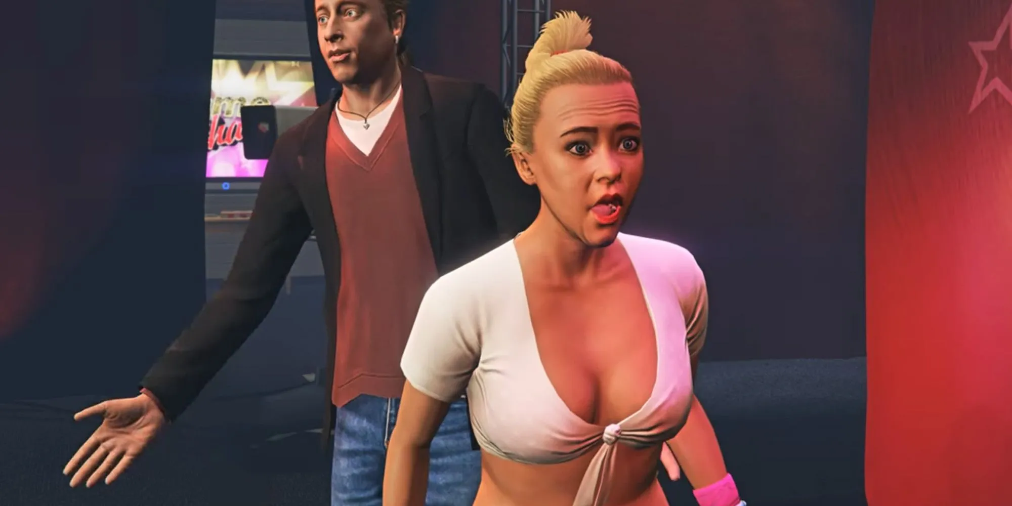 Tracey De Santa, con gái Michael trong GTA 5, với thái độ kênh kiệu và đòi hỏi