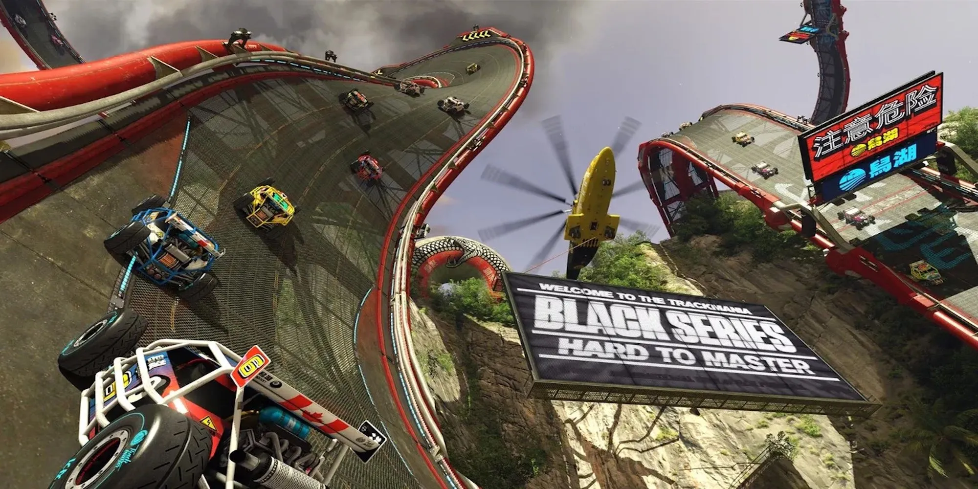 Trackmania Turbo với đường đua kỳ ảo và tốc độ cao