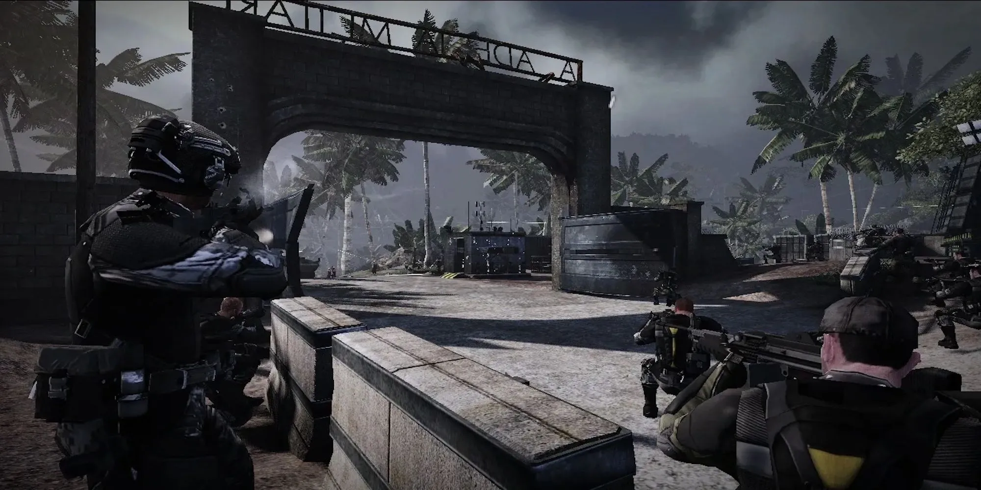 Trận chiến quy mô lớn trong MAG, game FPS PS3 với hơn 200 người chơi online