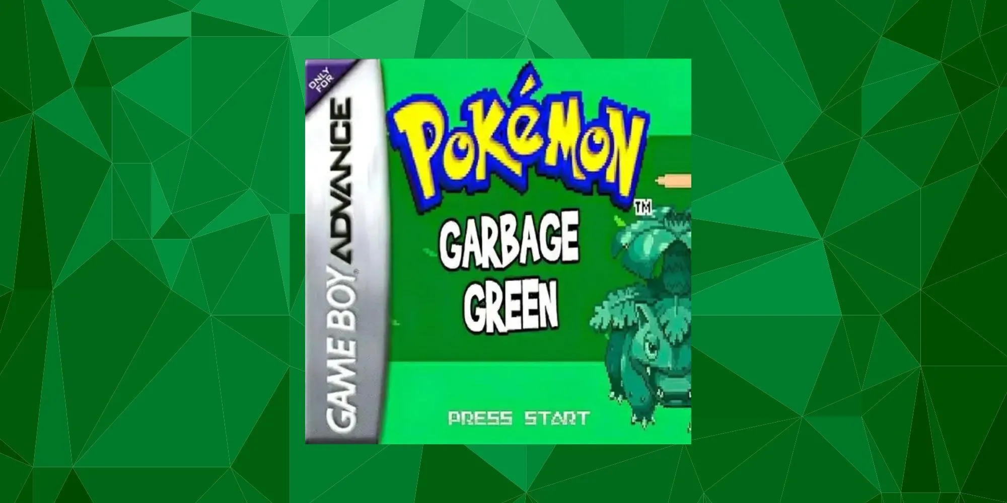 Trận chiến với những Pokémon không phổ biến trong Pokémon Garbage Green
