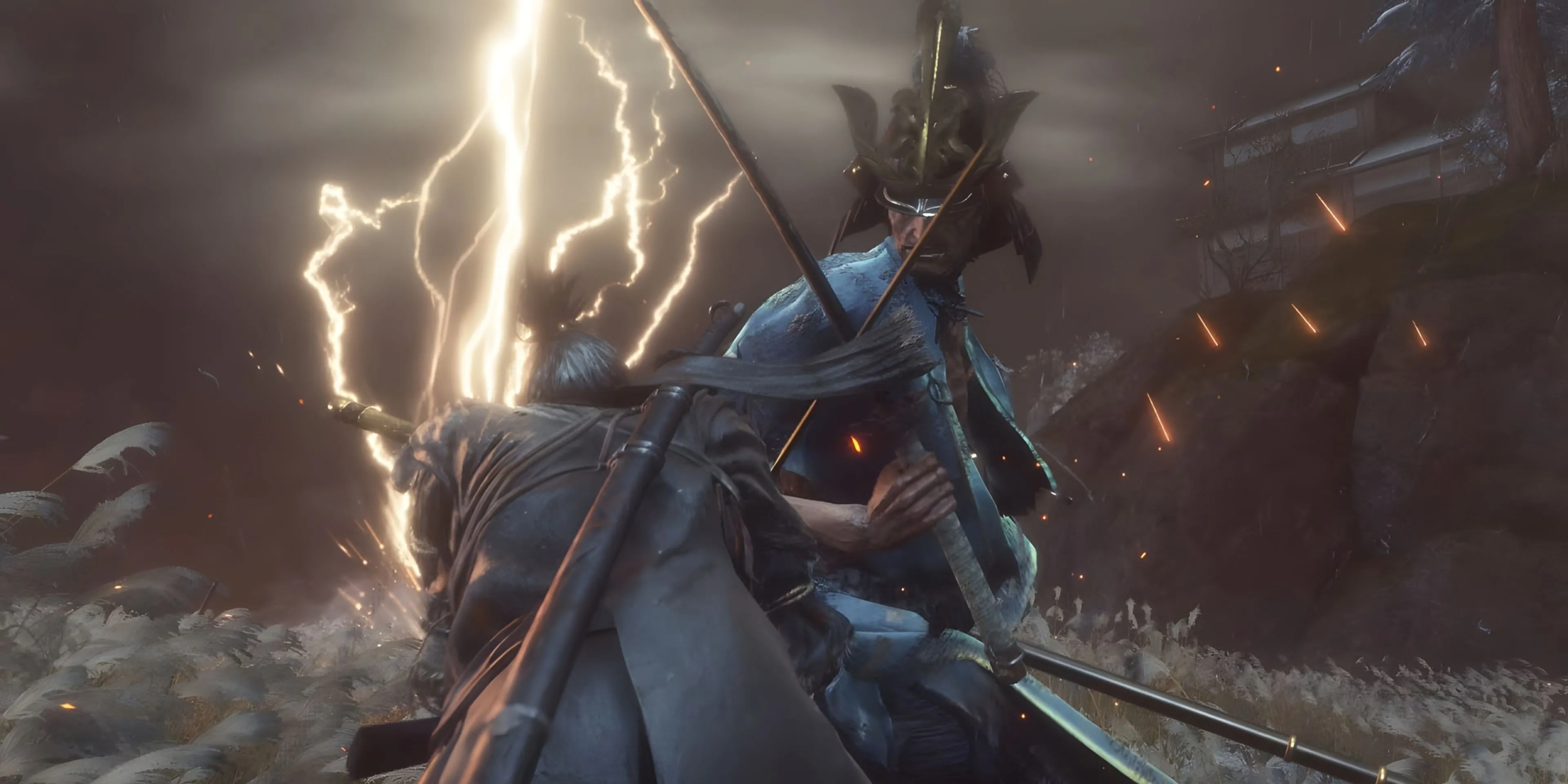 Trận đấu trùm Sword Saint Isshin trong game Sekiro Shadows Die Twice