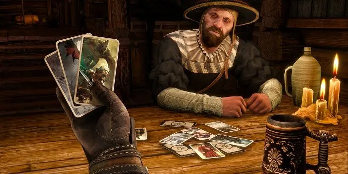 Trò chơi Gwent trong The Witcher 3, một thành công của CD Projekt Red