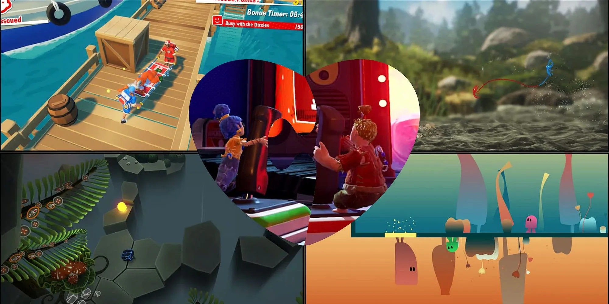 Tuyển tập các game co-op hay cho các cặp đôi và bạn bè, bao gồm It Takes Two