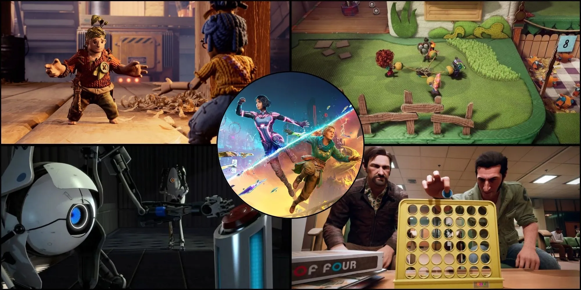 Tuyển tập các game co-op tương tự như Split Fiction với hệ thống nhân vật đa dạng