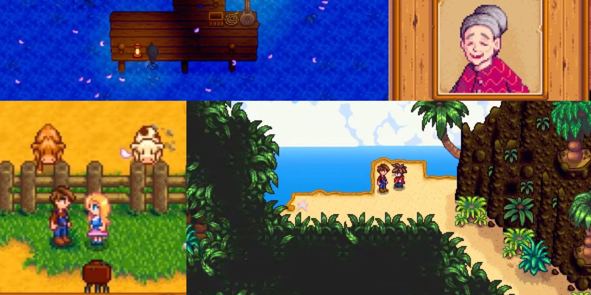 Tuyển tập các nhân vật được yêu thích trong Stardew Valley