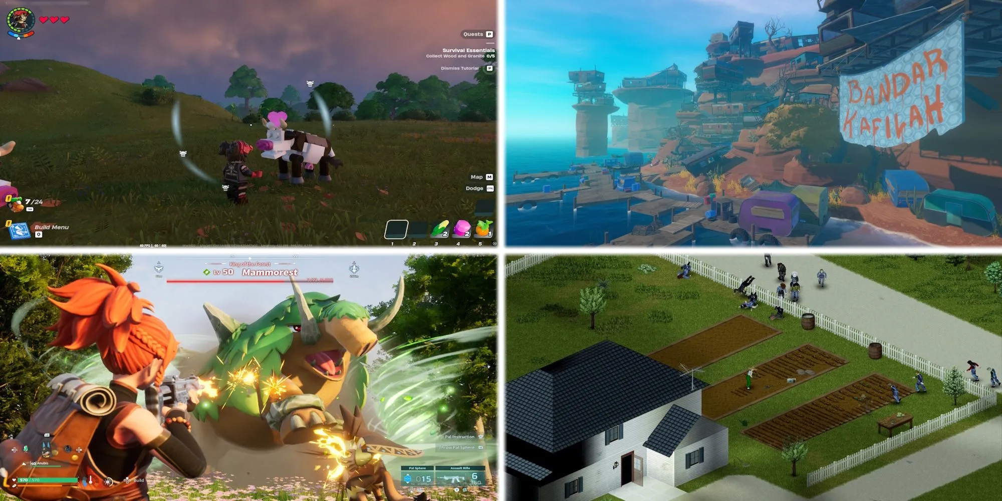 Tuyển tập game sinh tồn hay cho người mới bắt đầu khám phá thể loại