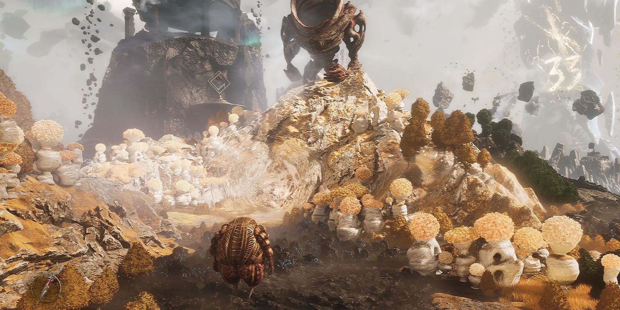 Vị trí boss Chromatic Orphelin trong bản đồ Yellow Harvest game Clair Obscur Expedition 33