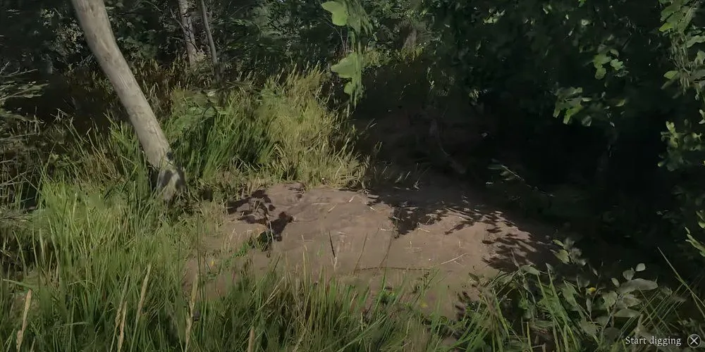 Vị trí kho báu thừa kế được chôn giấu gần Mesoles trong Kingdom Come Deliverance 2