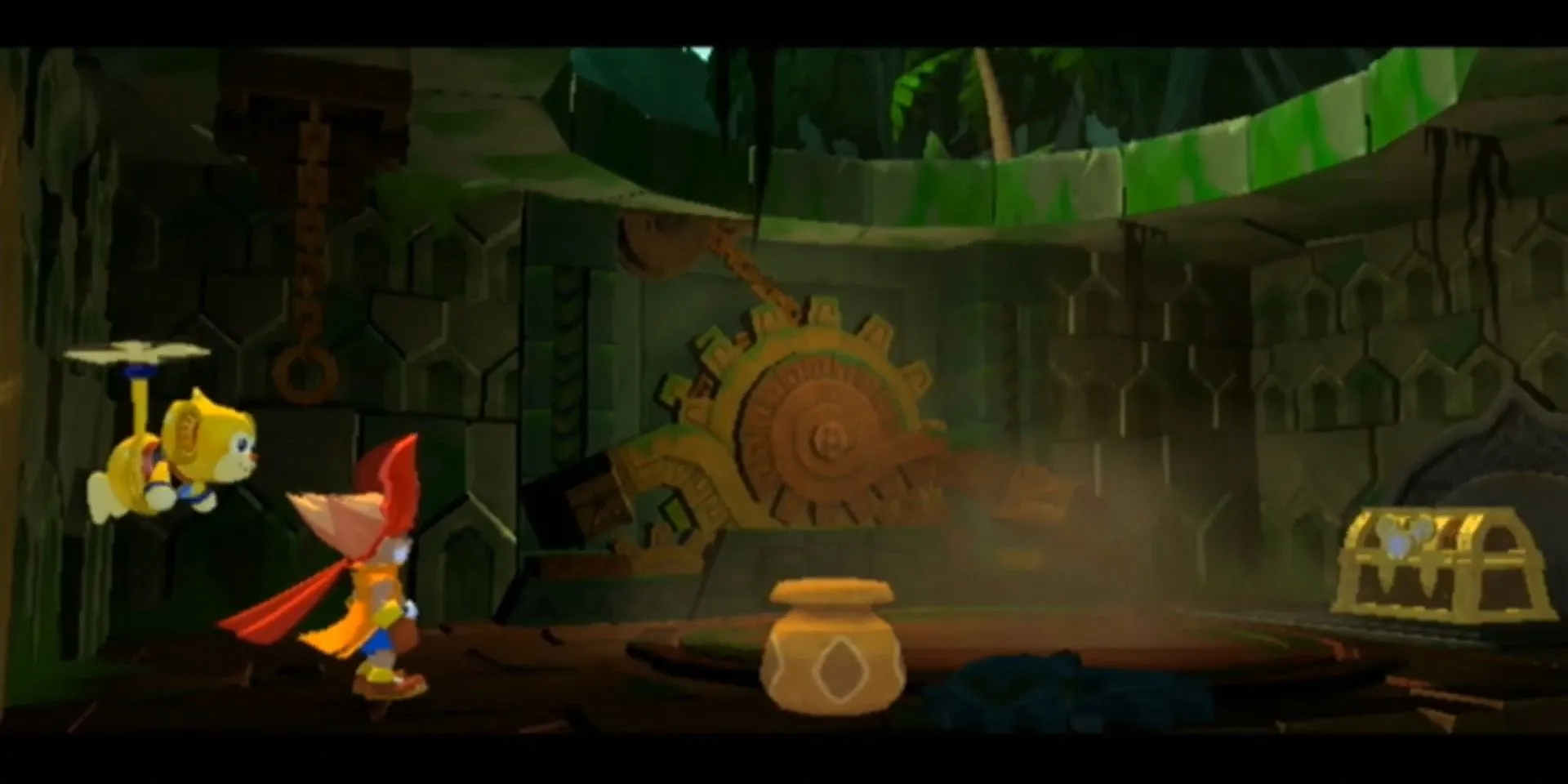 Zack và Wiki đang mở một con đường đến kho báu trong game Zack &amp; Wiki