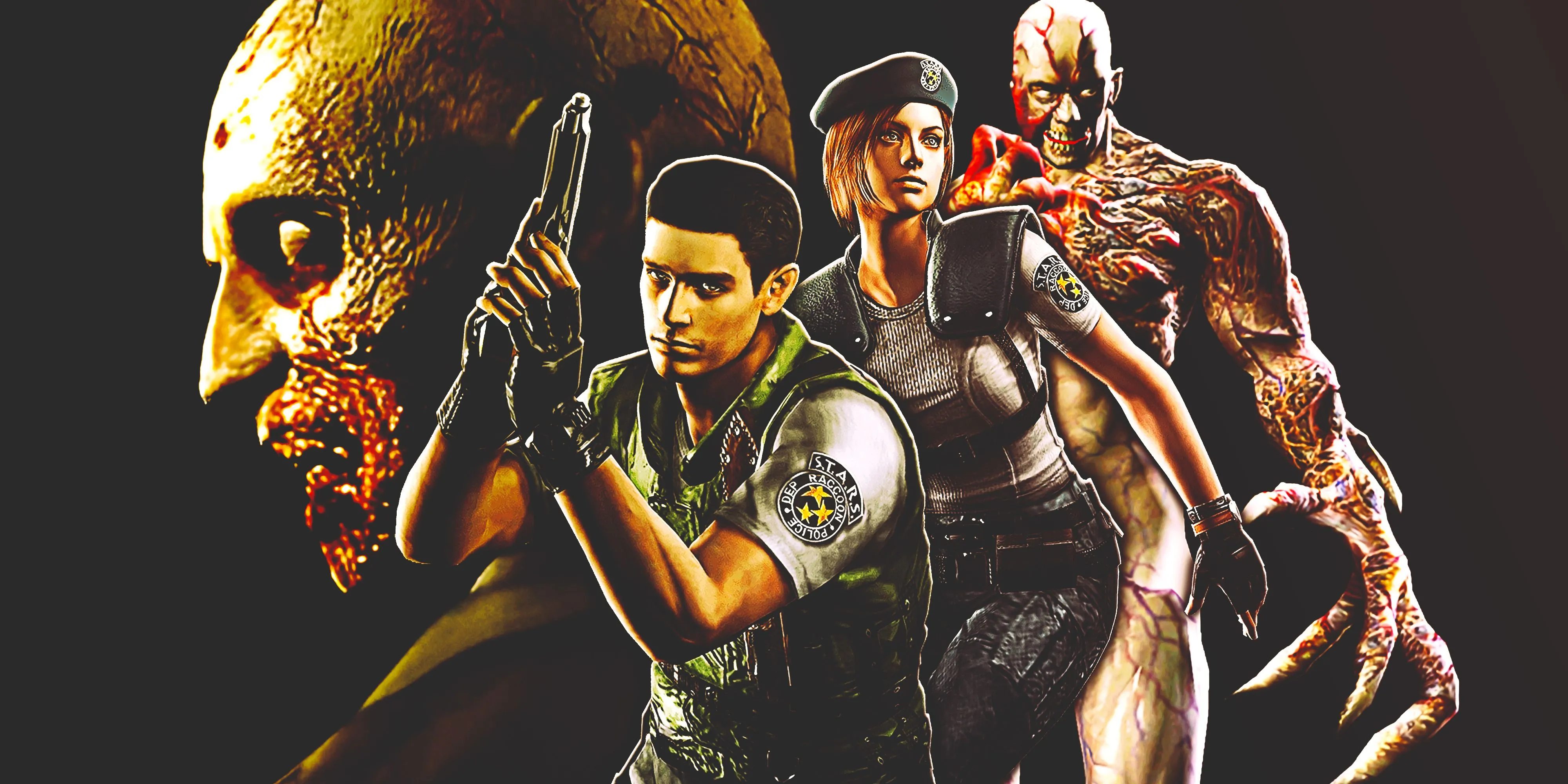 Resident Evil 9 Lộ Diện Tại Summer Game Fest: Kết Thúc Hay Khởi Đầu Mới? 1 Cảnh trong Resident Evil 1 Remake, gợi nhớ nguồn gốc series