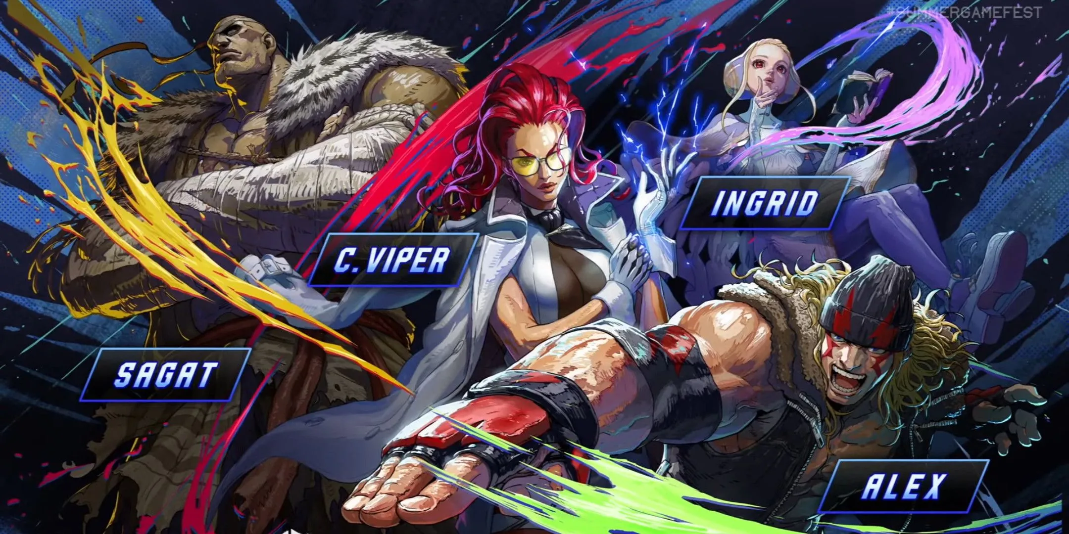 Dàn nhân vật Mùa 3 của Street Fighter 6 được hé lộ