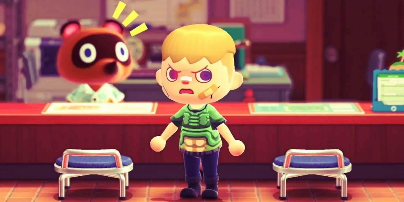 Game thủ Animal Crossing thể hiện sự tức giận, khó chịu.