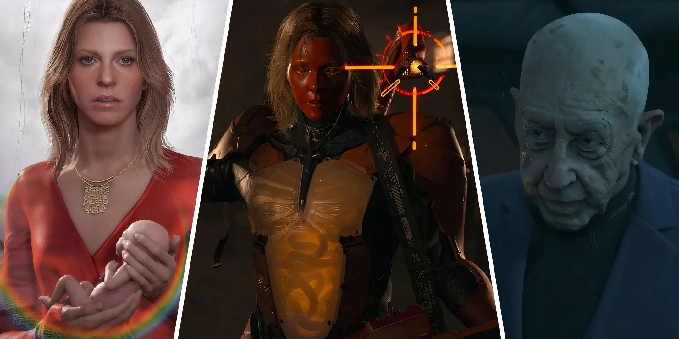 Amelie, Higgs và Trưởng lão từ Death Stranding 2