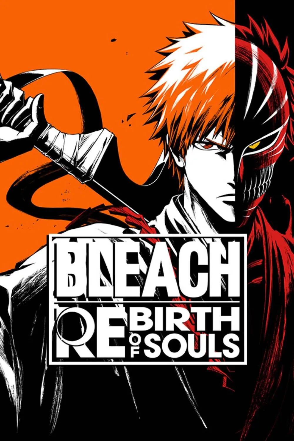 Ảnh bìa chính thức của tựa game đối kháng Bleach: Rebirth of Souls