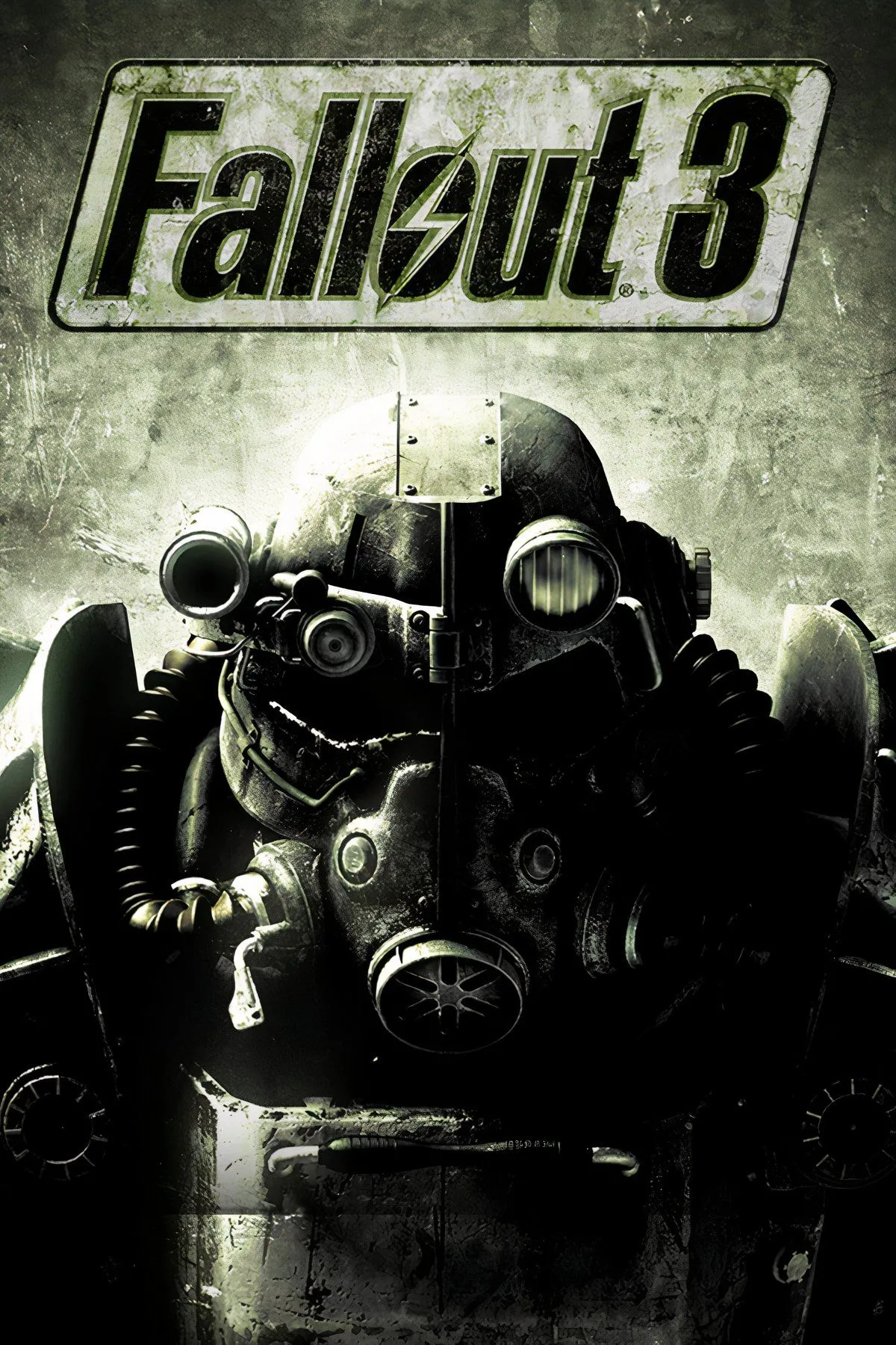 Ảnh bìa Fallout 3, game nhập vai thế giới mở hậu tận thế của Bethesda, đưa người chơi khám phá Capitol Wasteland