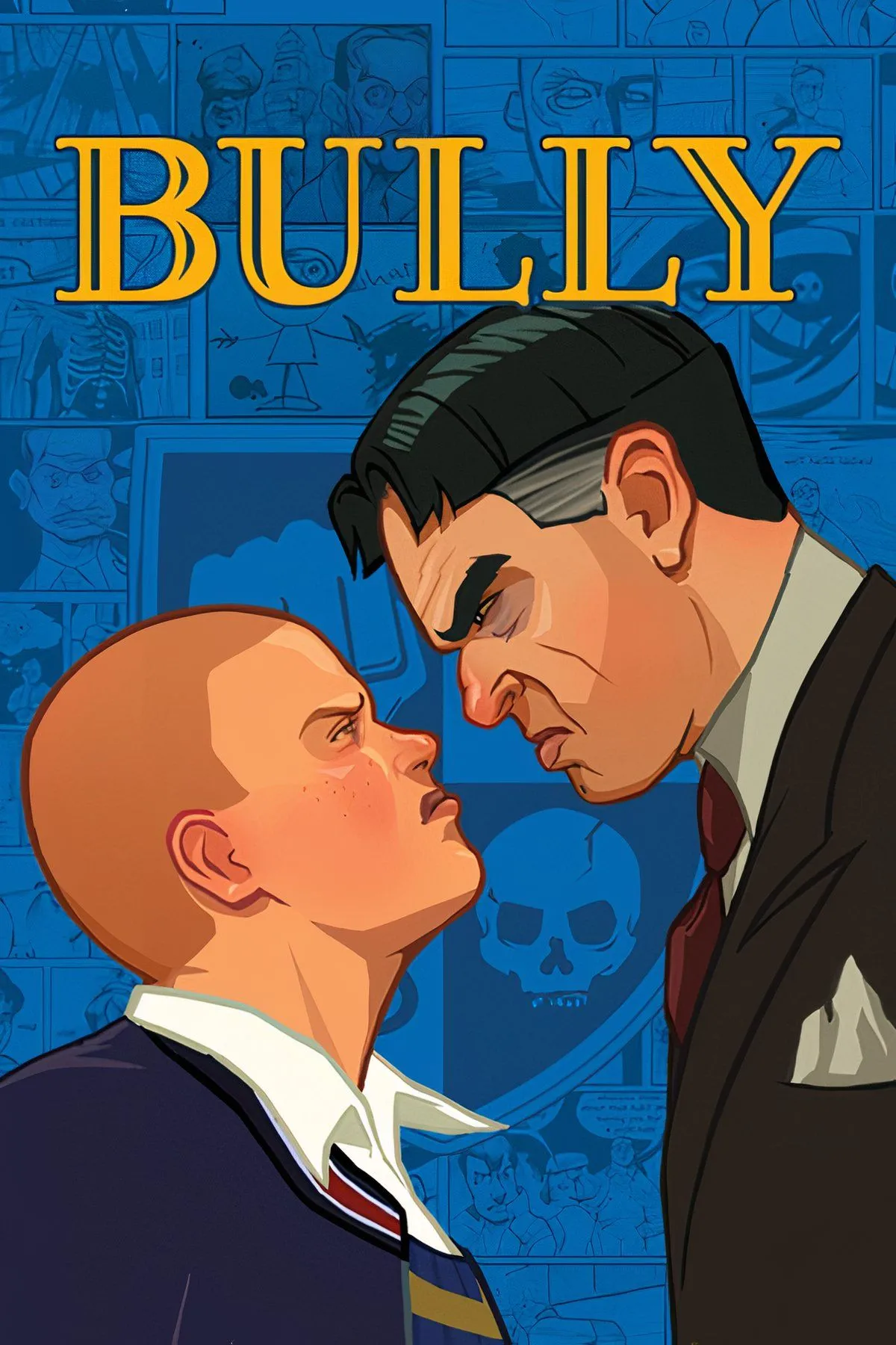 Ảnh bìa game Bully của Rockstar, một tựa game thế giới mở độc đáo lấy bối cảnh trường học với yếu tố mô phỏng học sinh