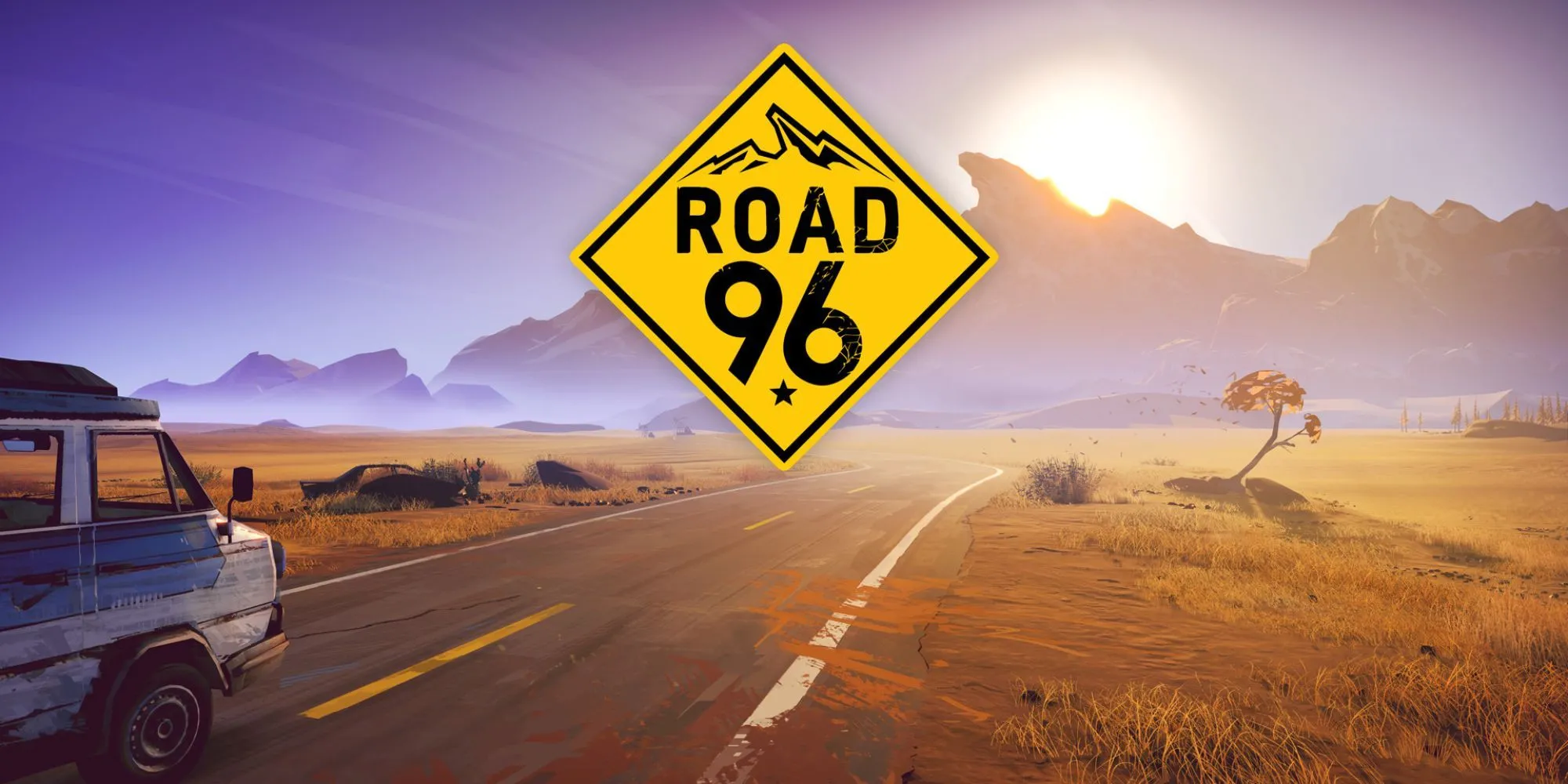 Ảnh bìa Road 96 về con đường dài trong sa mạc