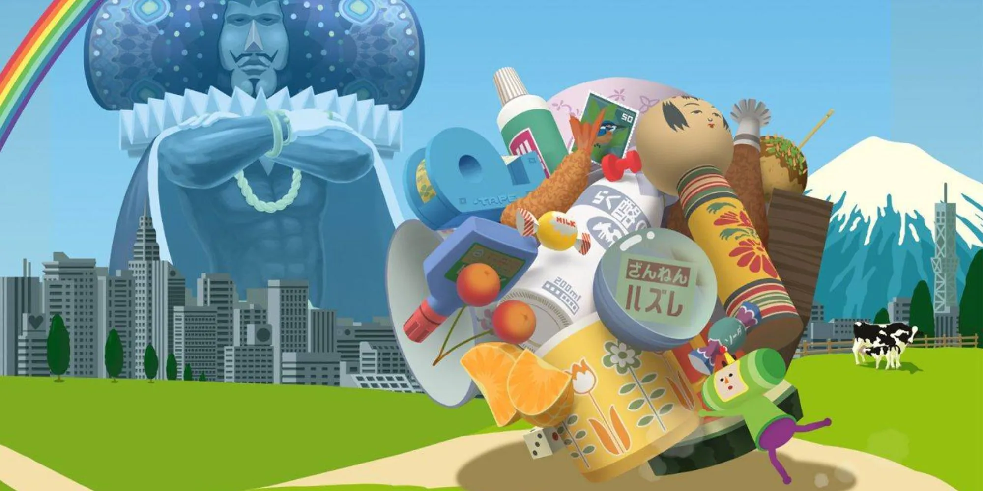 Ảnh chụp màn hình game Katamari Damacy