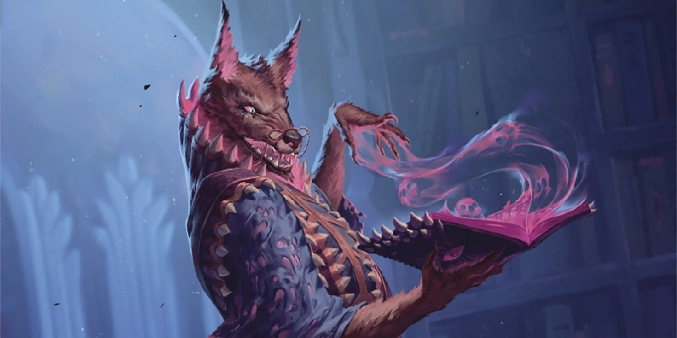Arcanaloth, một Yugoloth xảo quyệt trong D&amp;D