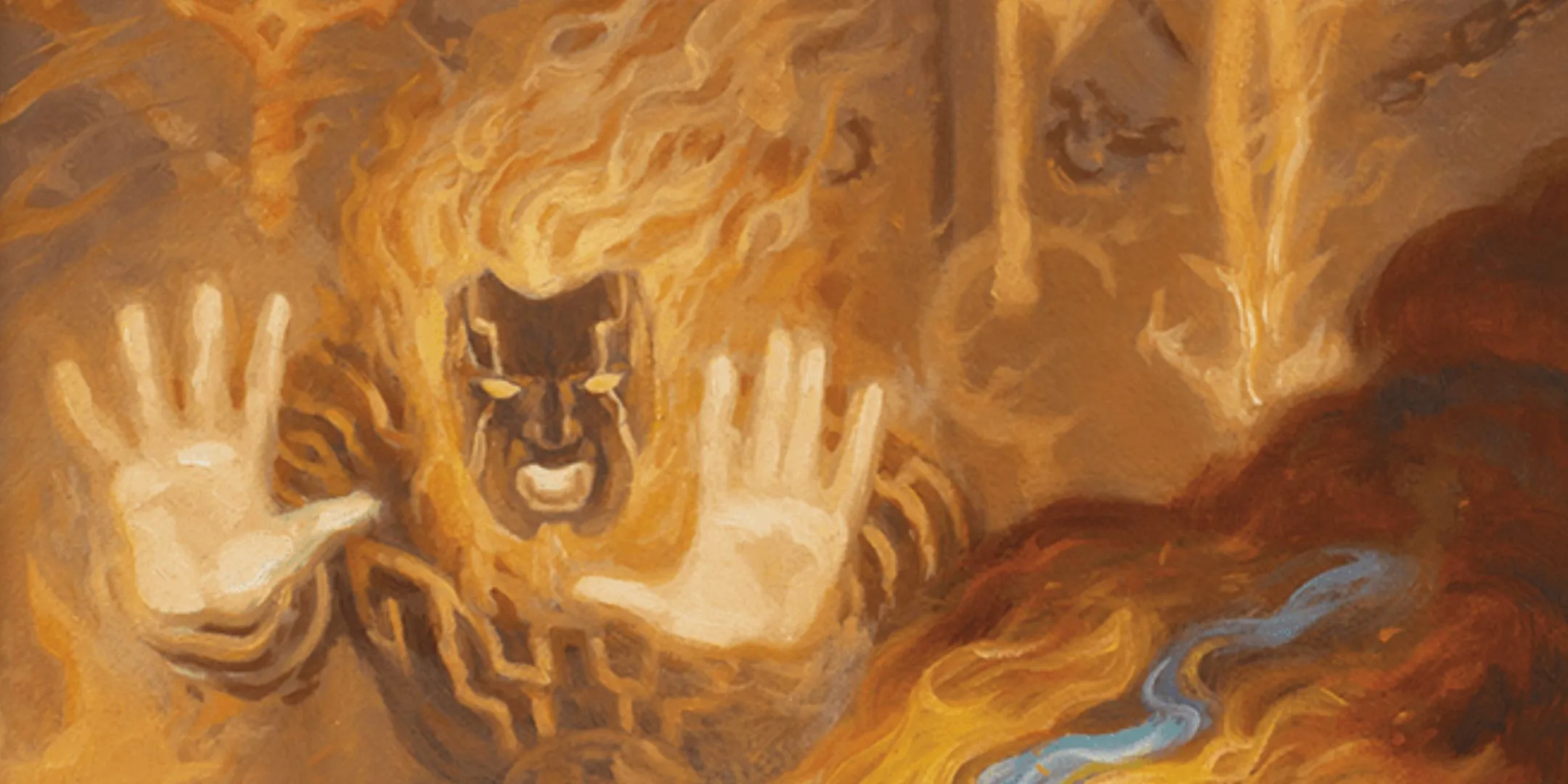 Azer Pyromancer, một nguyên tố lửa mạnh mẽ từ D&amp;D