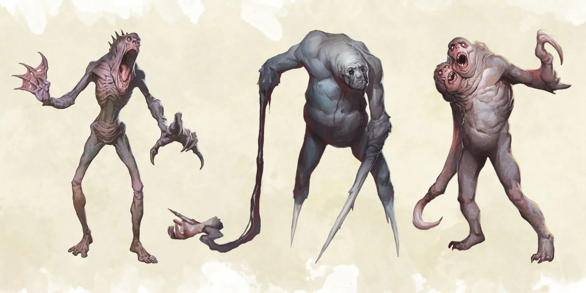 Ba biến thể của Sorrowsworn trong D&amp;D