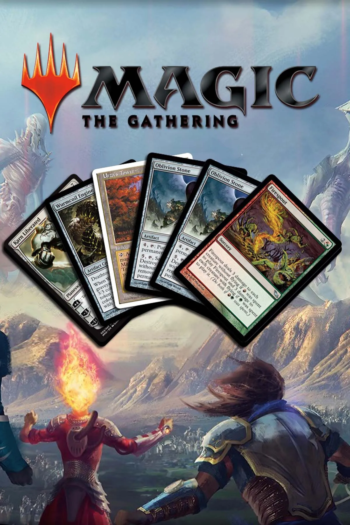 Biểu tượng thương hiệu Magic: The Gathering, minh chứng cho uy tín và sức hút của tựa game thẻ bài này trong thế giới game.