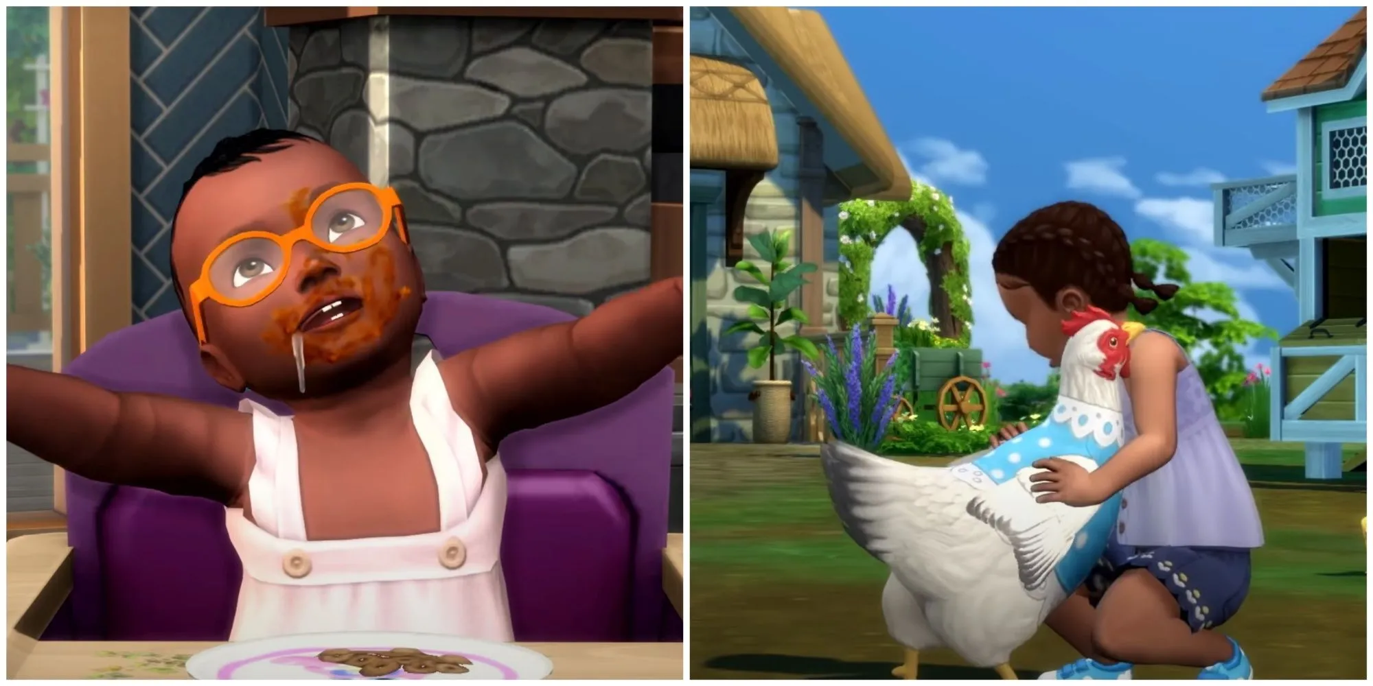 Bộ sưu tập gói mở rộng phổ biến của The Sims 4, hỗ trợ trải nghiệm chơi game đa dạng.