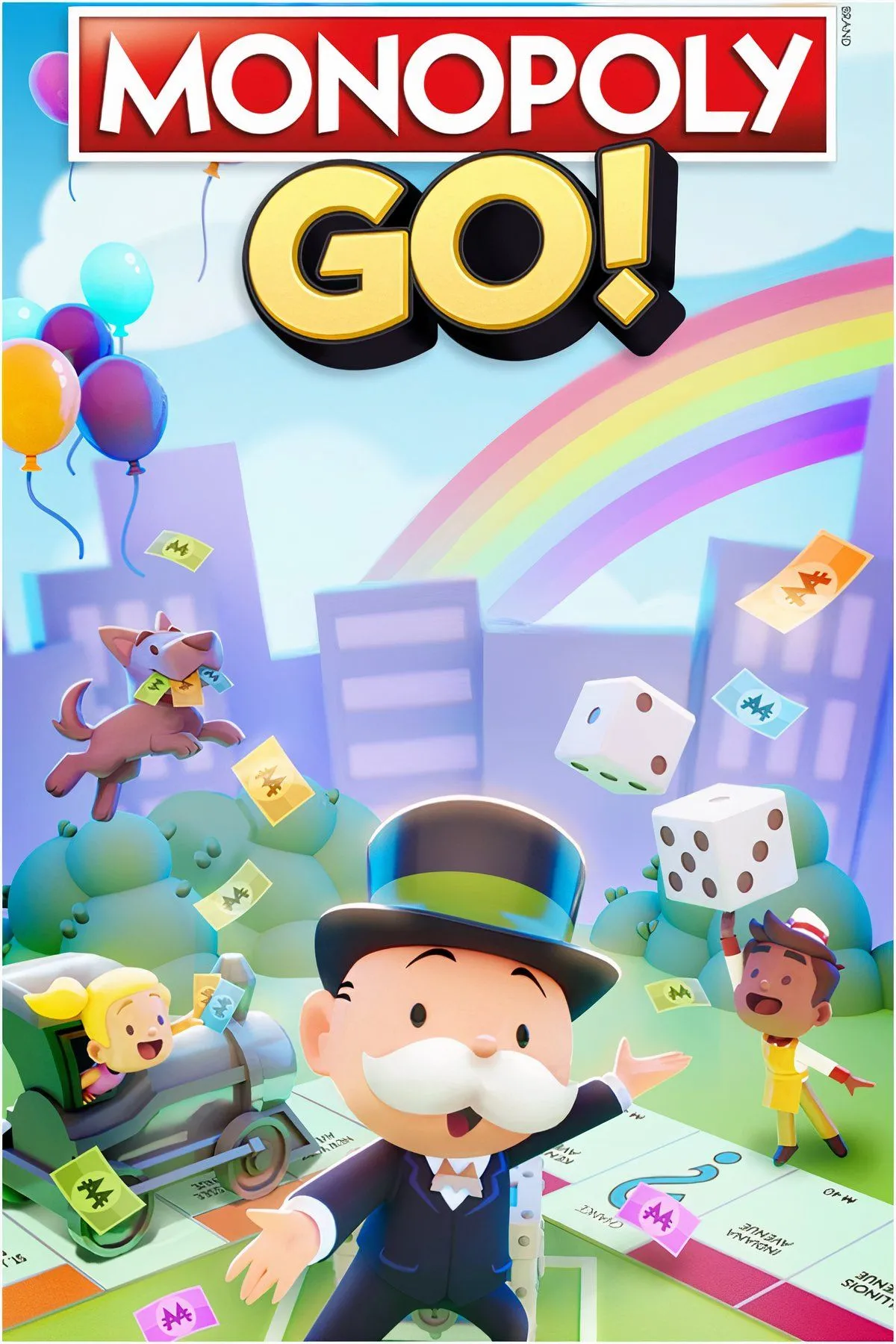 Bức tranh tổng thể về Monopoly GO, nơi những cuộc phiêu lưu sticker đang chờ đón