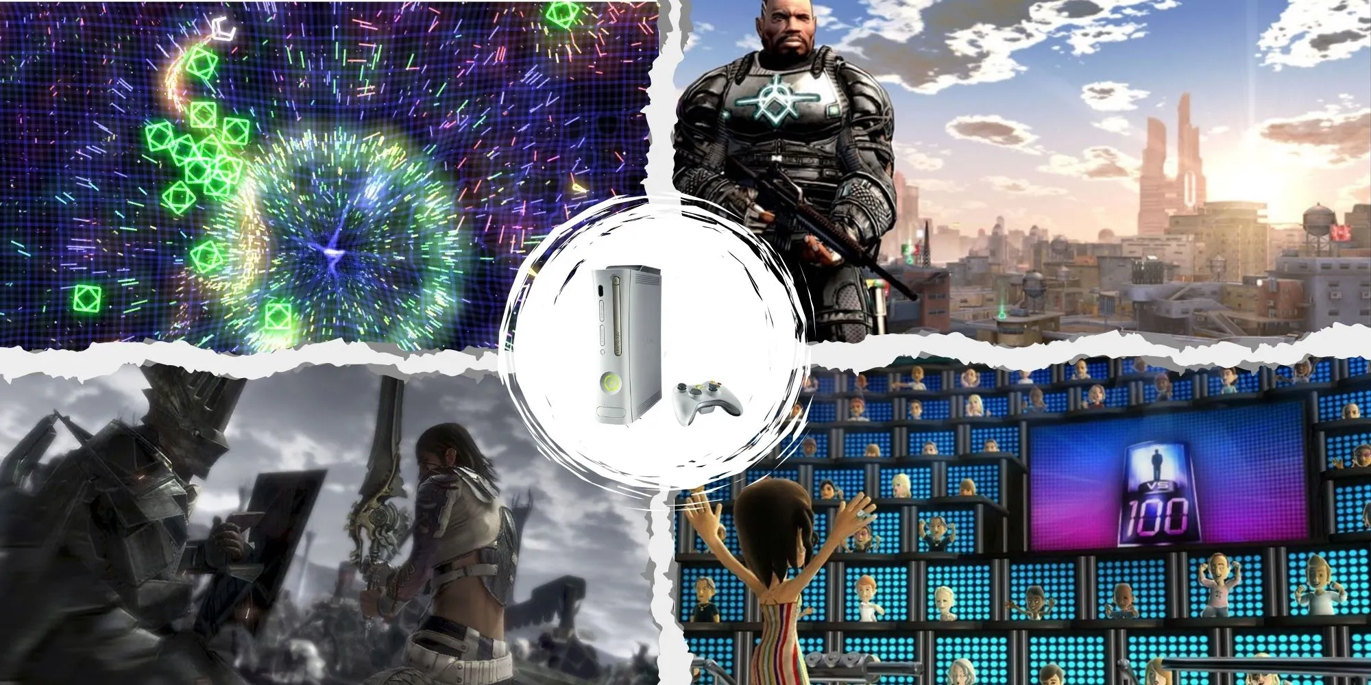 Các game độc quyền Xbox 360 bị đánh giá thấp