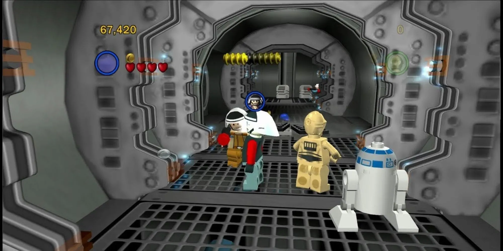 Các nhân vật Lego tái hiện Star Wars trong game phiêu lưu giải đố