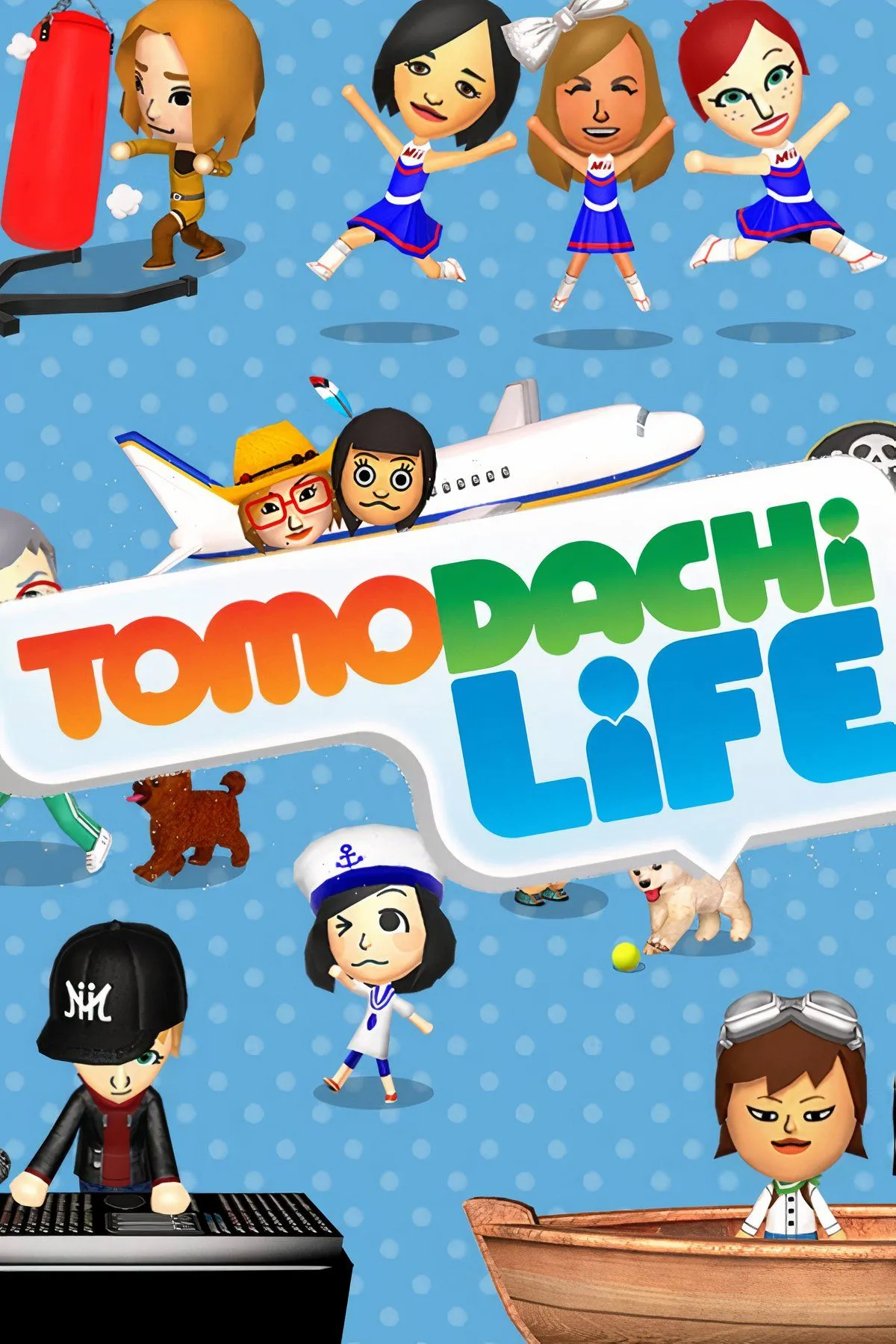 Các nhân vật Mii trong Tomodachi Life tổ chức tiệc sinh nhật bất ngờ cho Mii của người chơi, mang lại không khí vui vẻ, ấm cúng.
