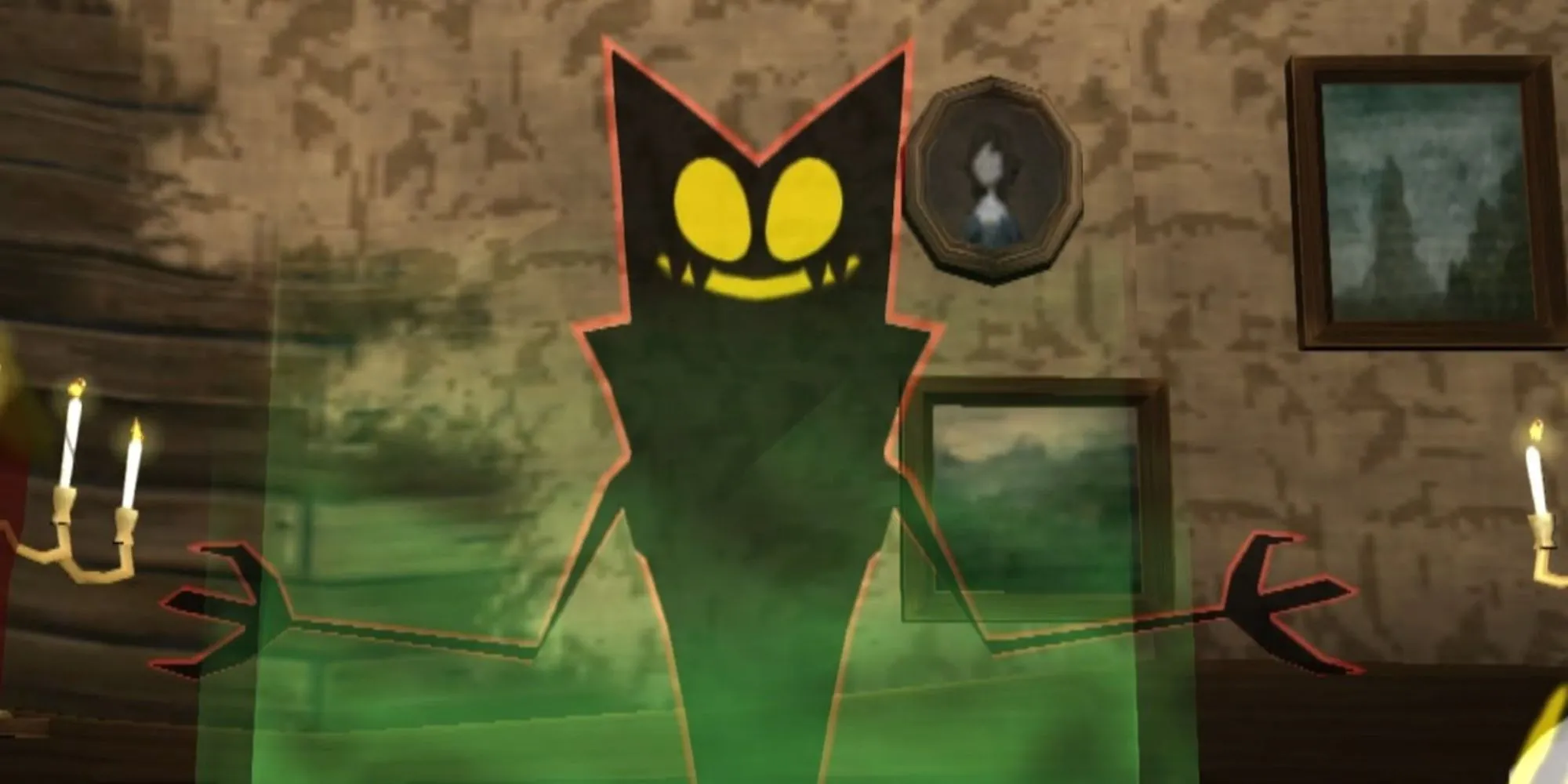 Các nhân vật với phong cách đồ họa độc đáo của game Okage: Shadow King PS2