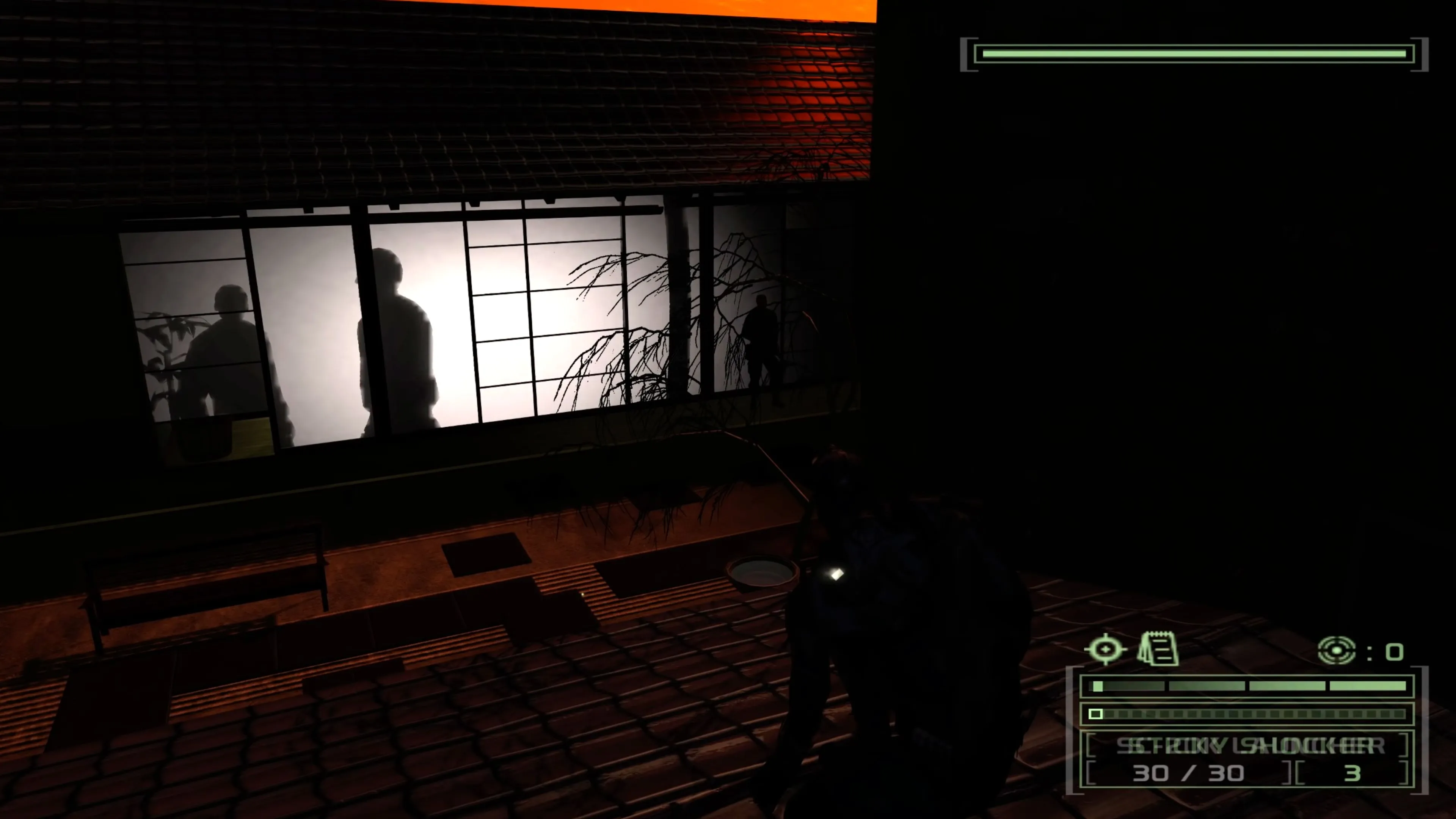 Cảnh chơi game Tom Clancy's Splinter Cell: Chaos Theory