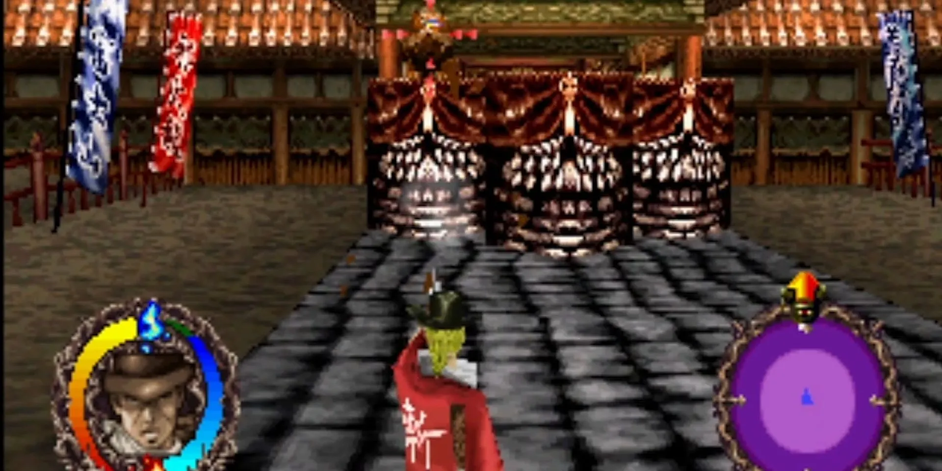 Cảnh đấu súng trong Rising Zan: The Samurai Gunman