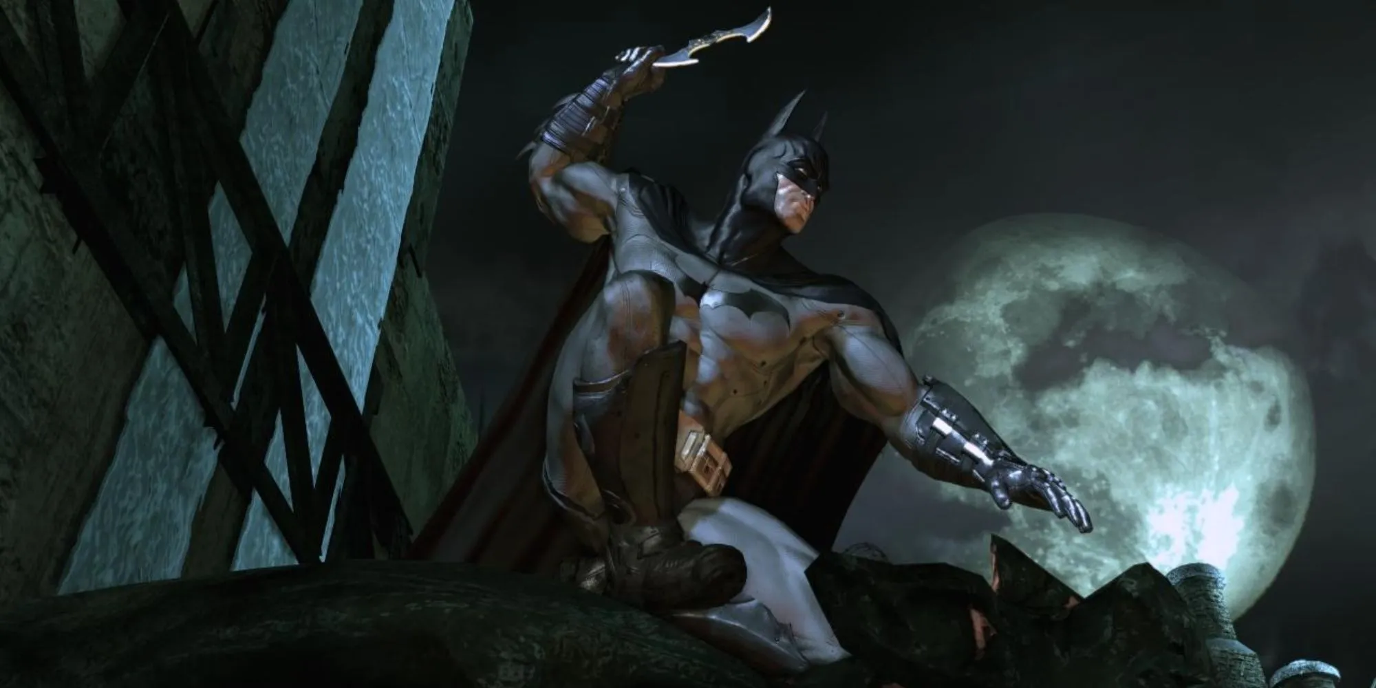 Cảnh trong game Batman Arkham Asylum