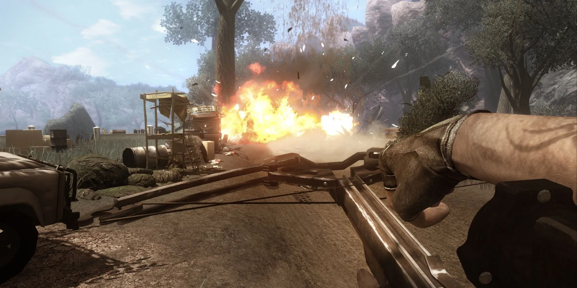 Cảnh trong game Far Cry 2