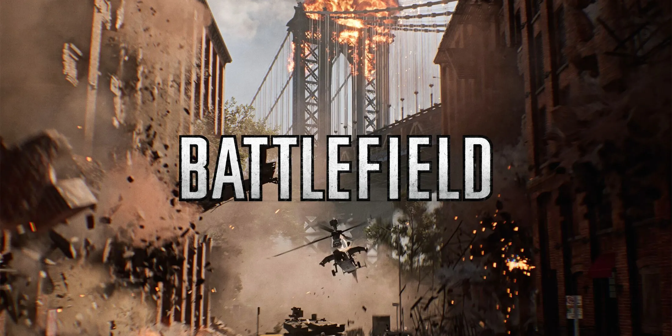 Cảnh tượng đổ nát hoành tráng trong trailer Battlefield 6, thể hiện sự hủy diệt môi trường ấn tượng