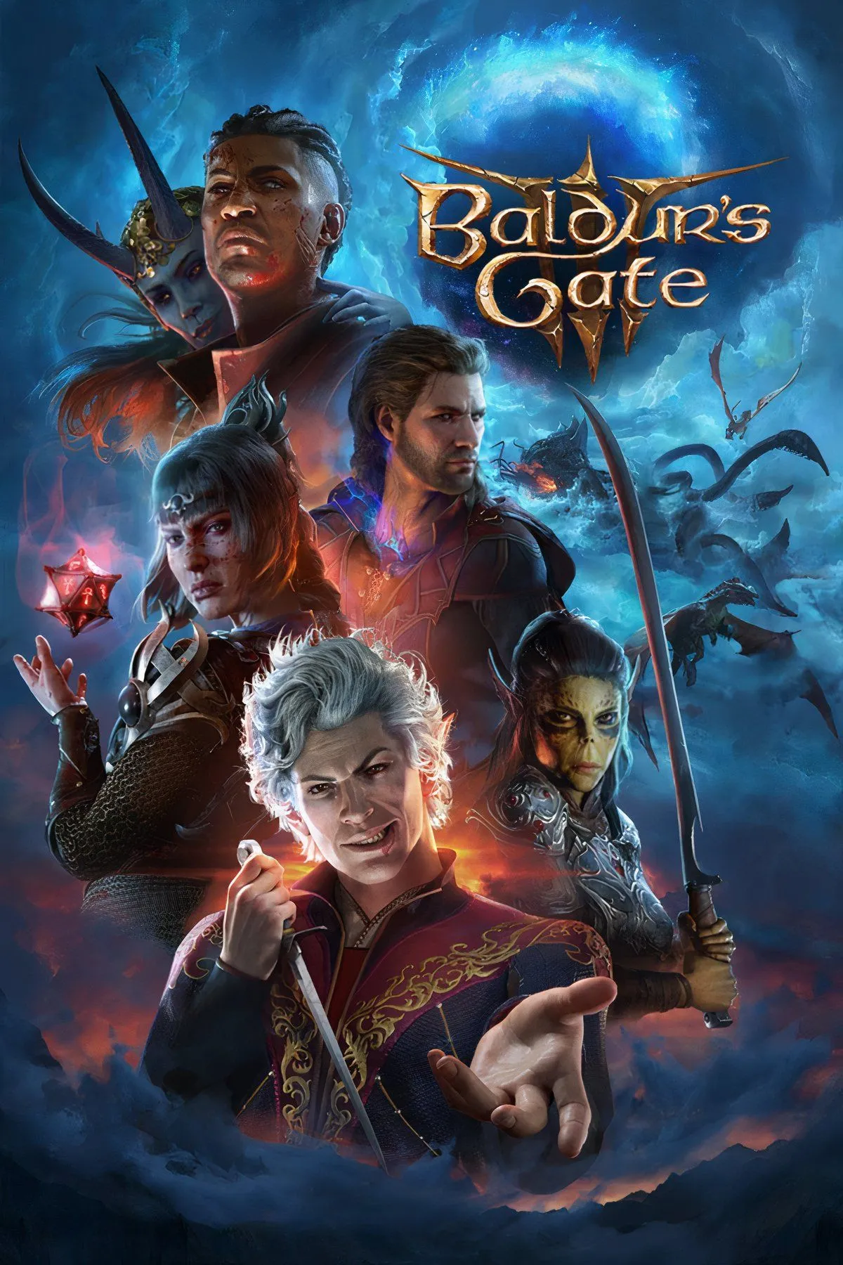 Cảnh uống rượu cùng Rugan trong Baldur's Gate 3, nội dung được mod phục hồi tại Act 3
