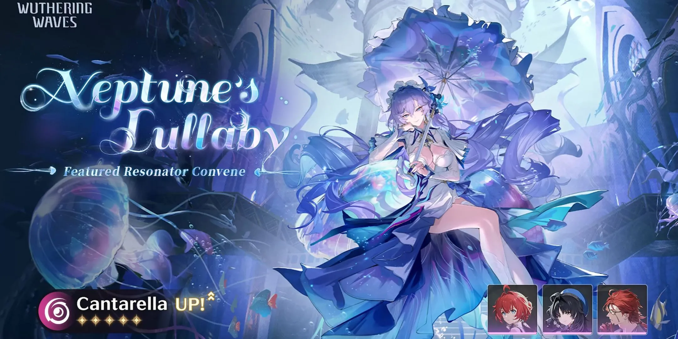 Cantarella tái xuất trong banner Wuthering Waves sắp tới