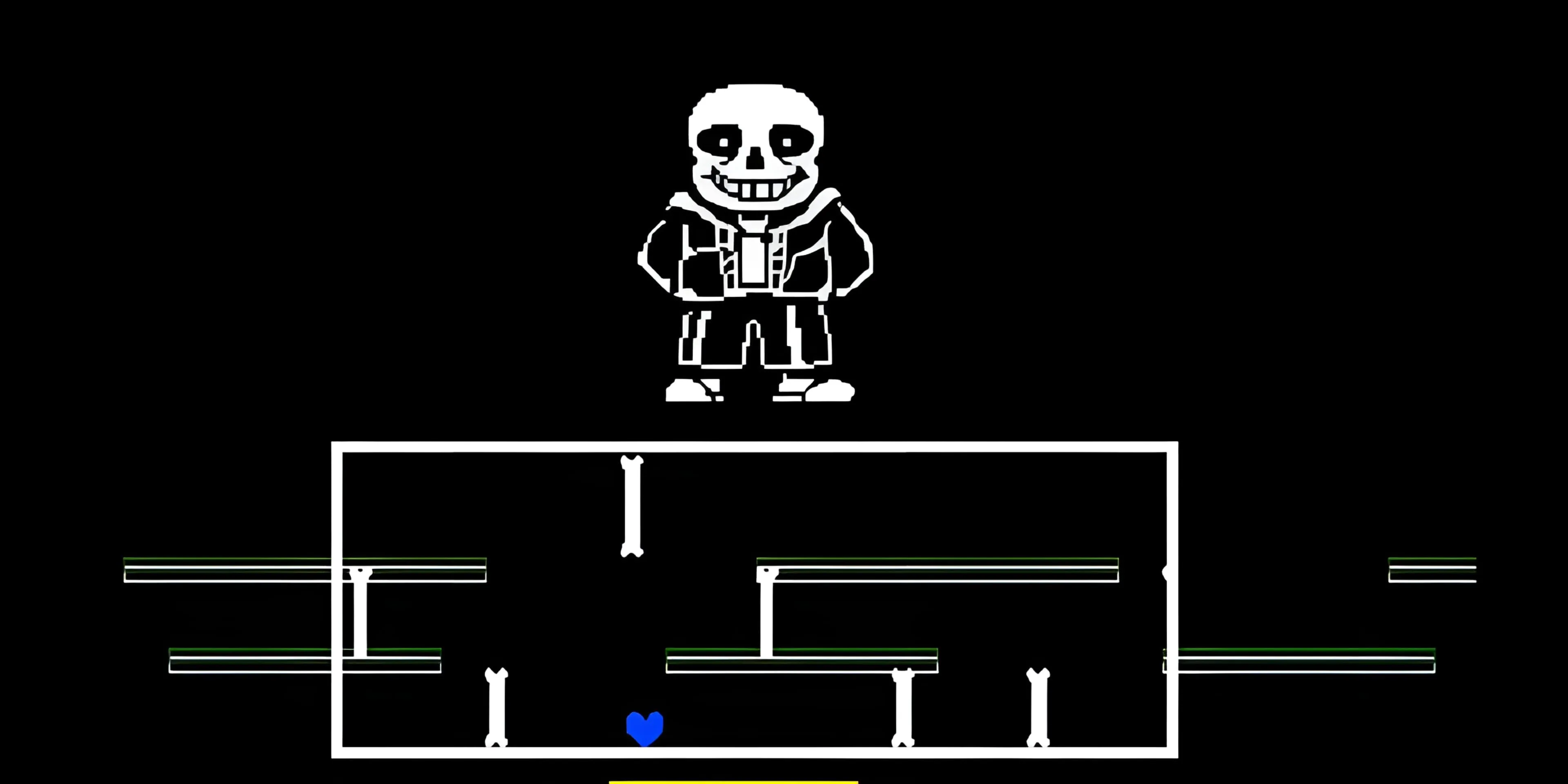 Chiến đấu với Sans trong Undertale