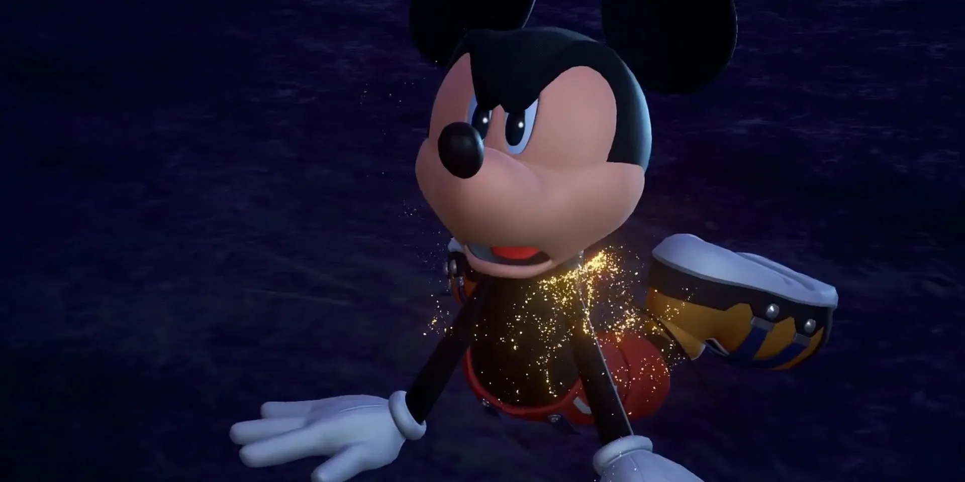 Chuột Mickey không mặc áo trong Kingdom Hearts HD 2.8