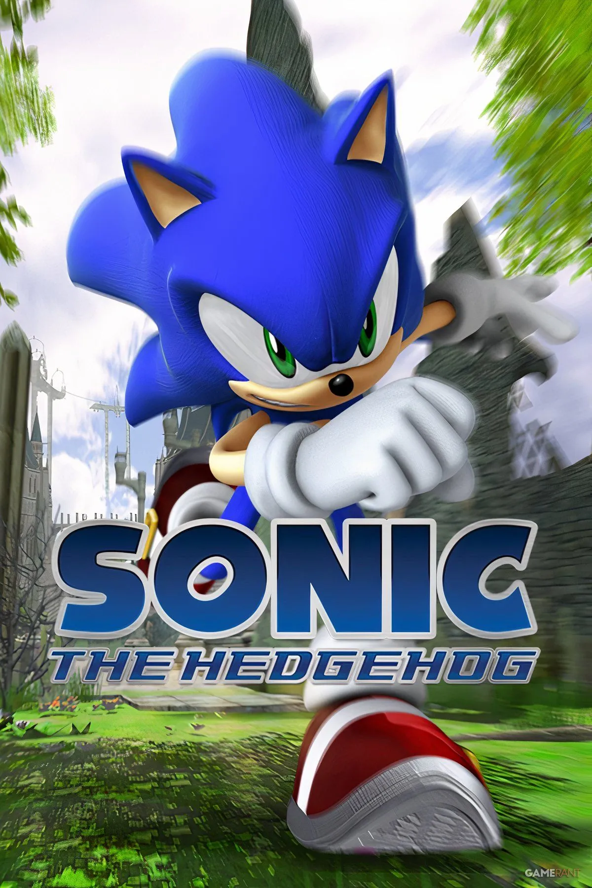 Dàn nhân vật đáng nhớ trong Sonic the Hedgehog (2006) bao gồm Silver và công chúa Elise