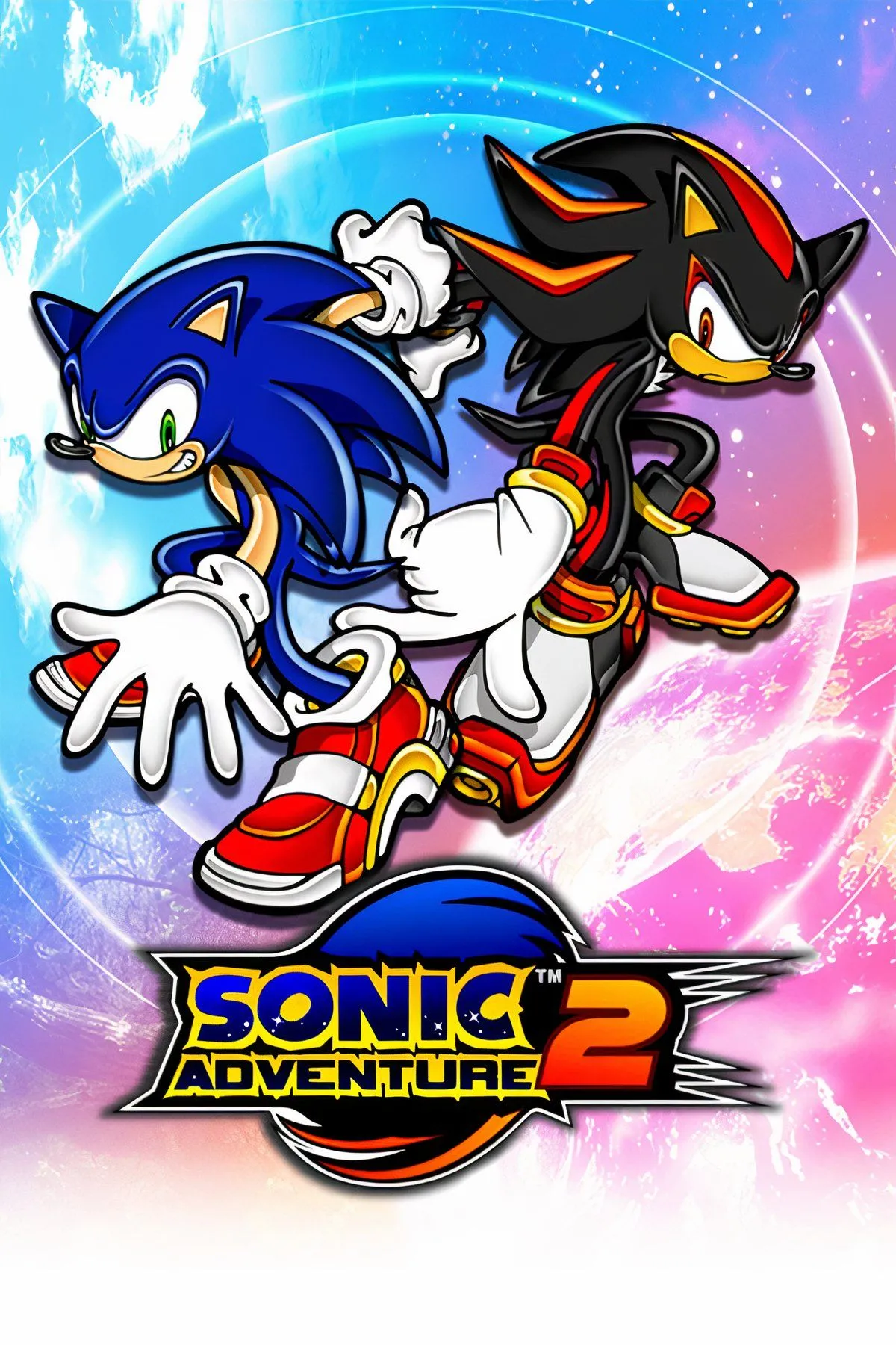 Dàn nhân vật huyền thoại của Sonic Adventure 2, nơi Shadow và Rouge lần đầu ra mắt