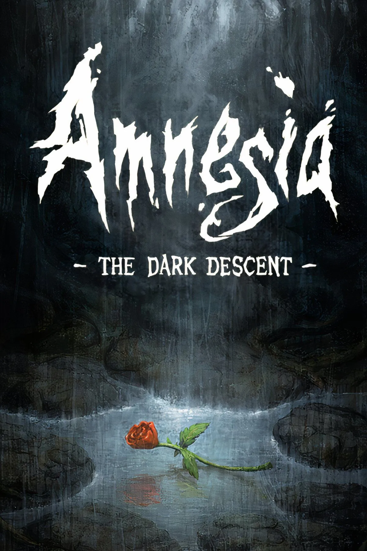 Daniel, nhân vật chính của Amnesia, tìm kiếm ánh sáng trong hành lang tăm tối của lâu đài Brendenburg