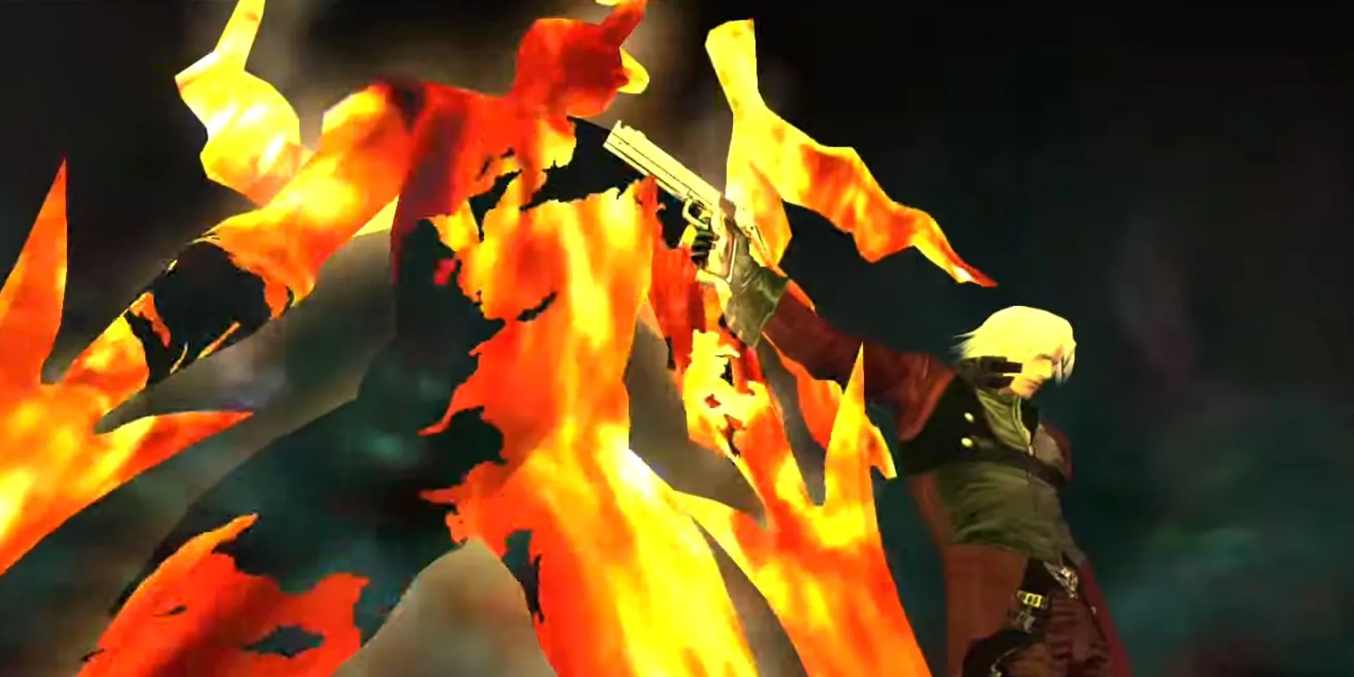 Dante đánh bại Argosax trong Devil May Cry 2