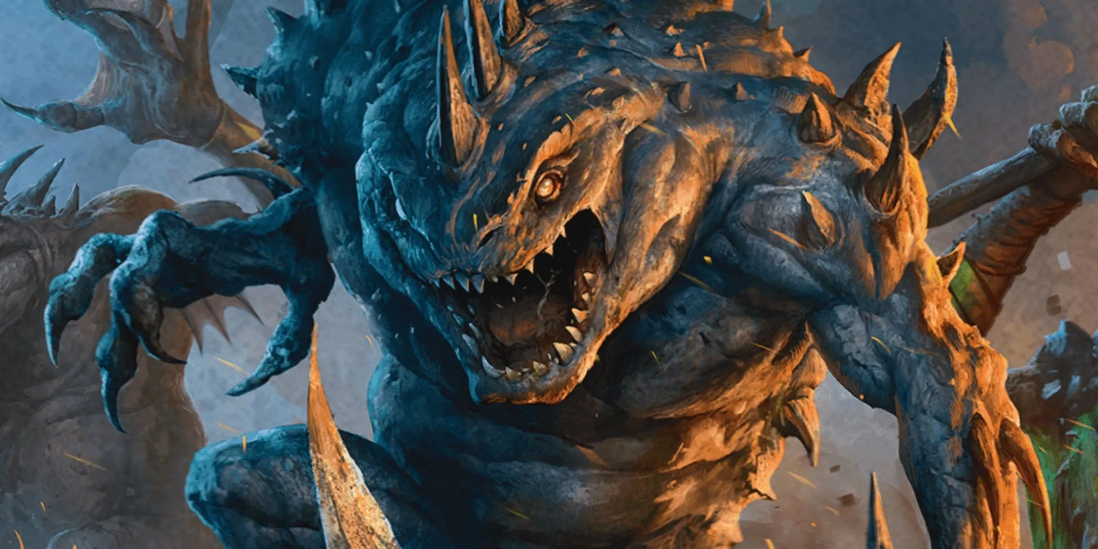 Death Slaad, một phiên bản Slaad đáng sợ trong D&amp;D