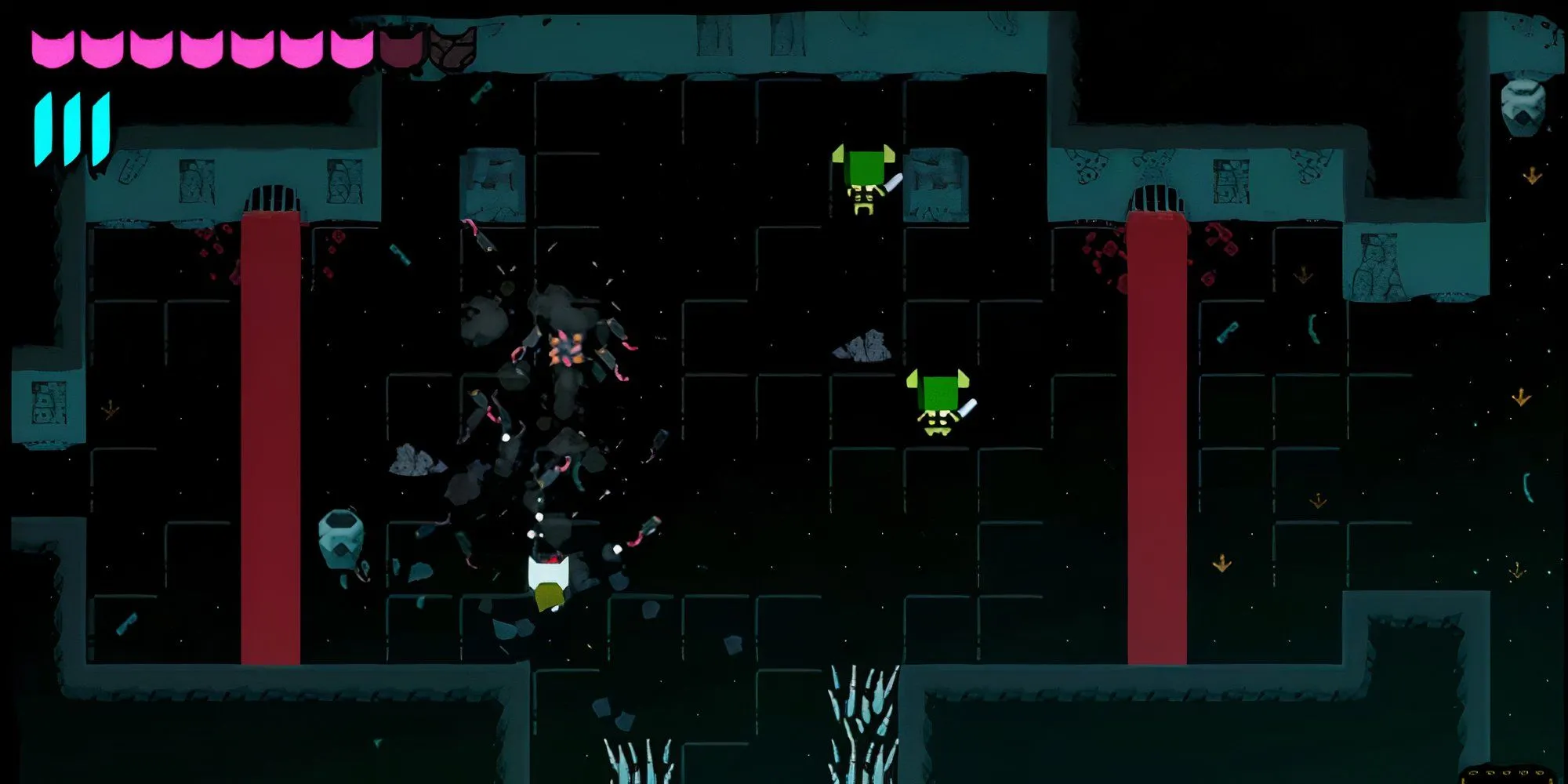 Demontower, mini-game hành động bí mật trong Night in the Woods