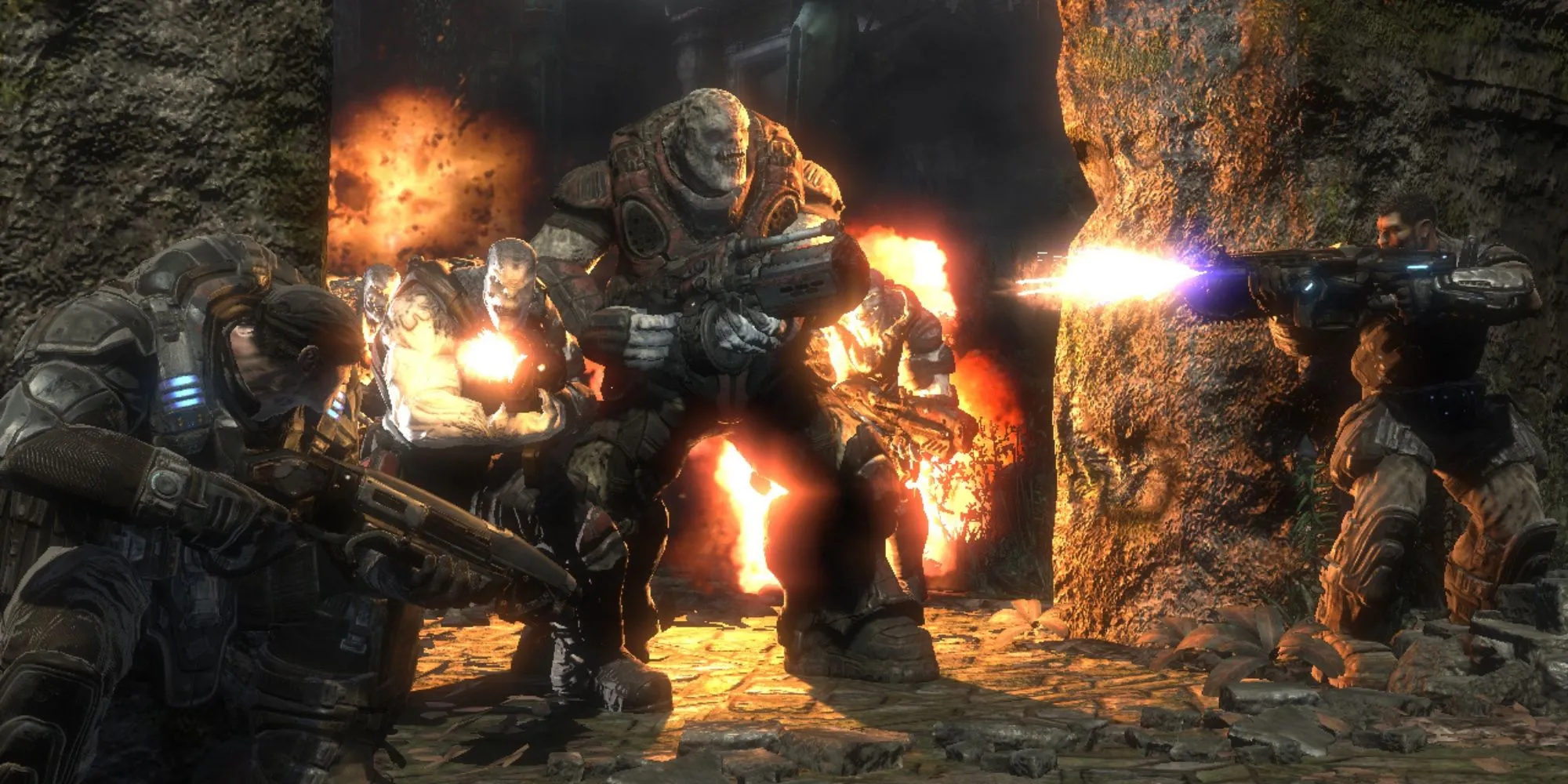 Đồ họa game Gears of War