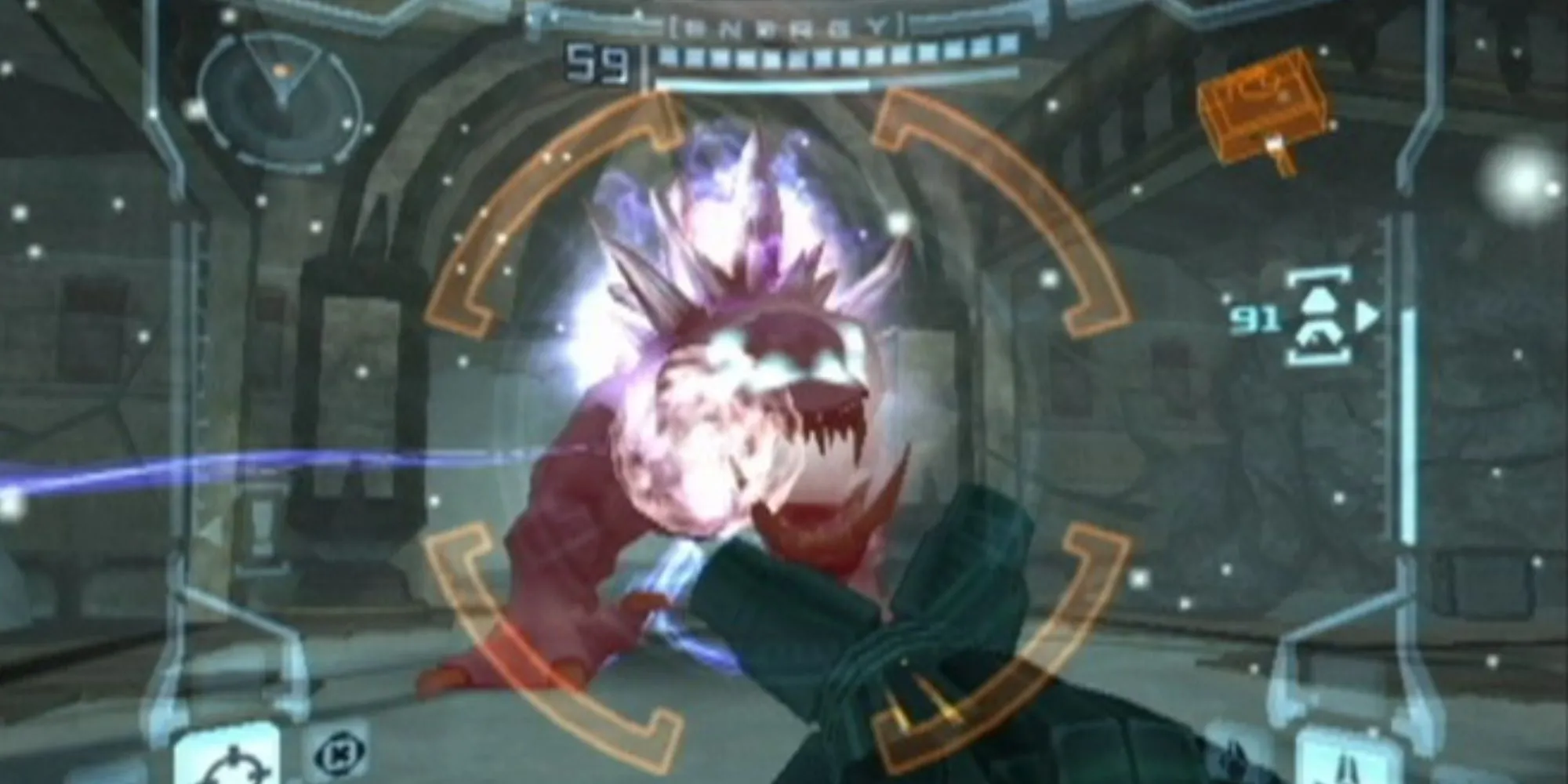 Đồ họa game Metroid Prime
