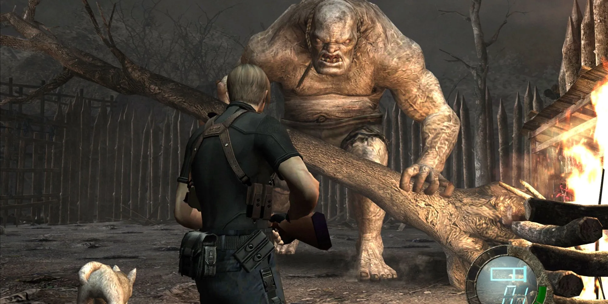 Đồ họa Resident Evil 4 HD